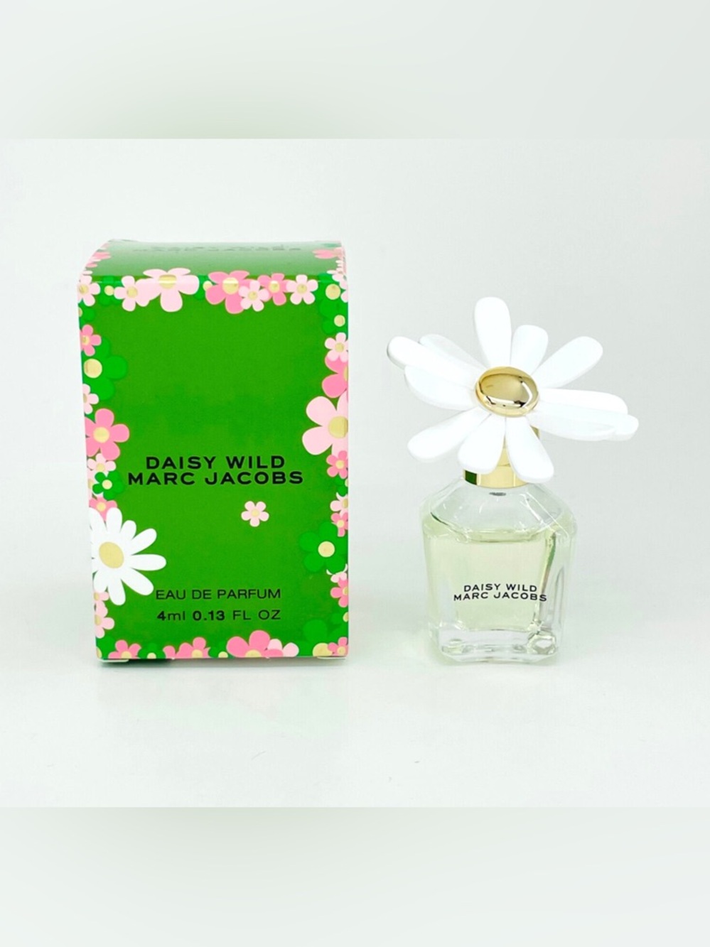 Marc Jacobs Daisy Wild Eau 4ml - White Floral Cap